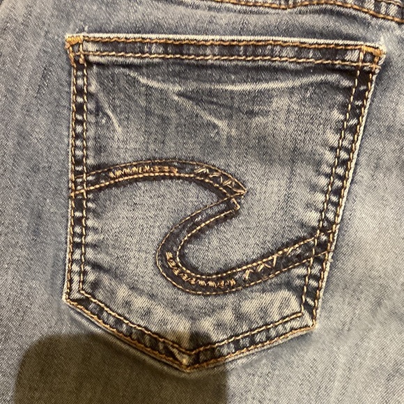 Silver jeans. Waist 15 (30) - Picture 6 of 8